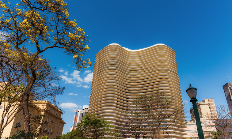 GRANDES MARCOS ARQUITETÔNICOS PELO BRASIL  Edifício Niemeyer – Belo Horizonte