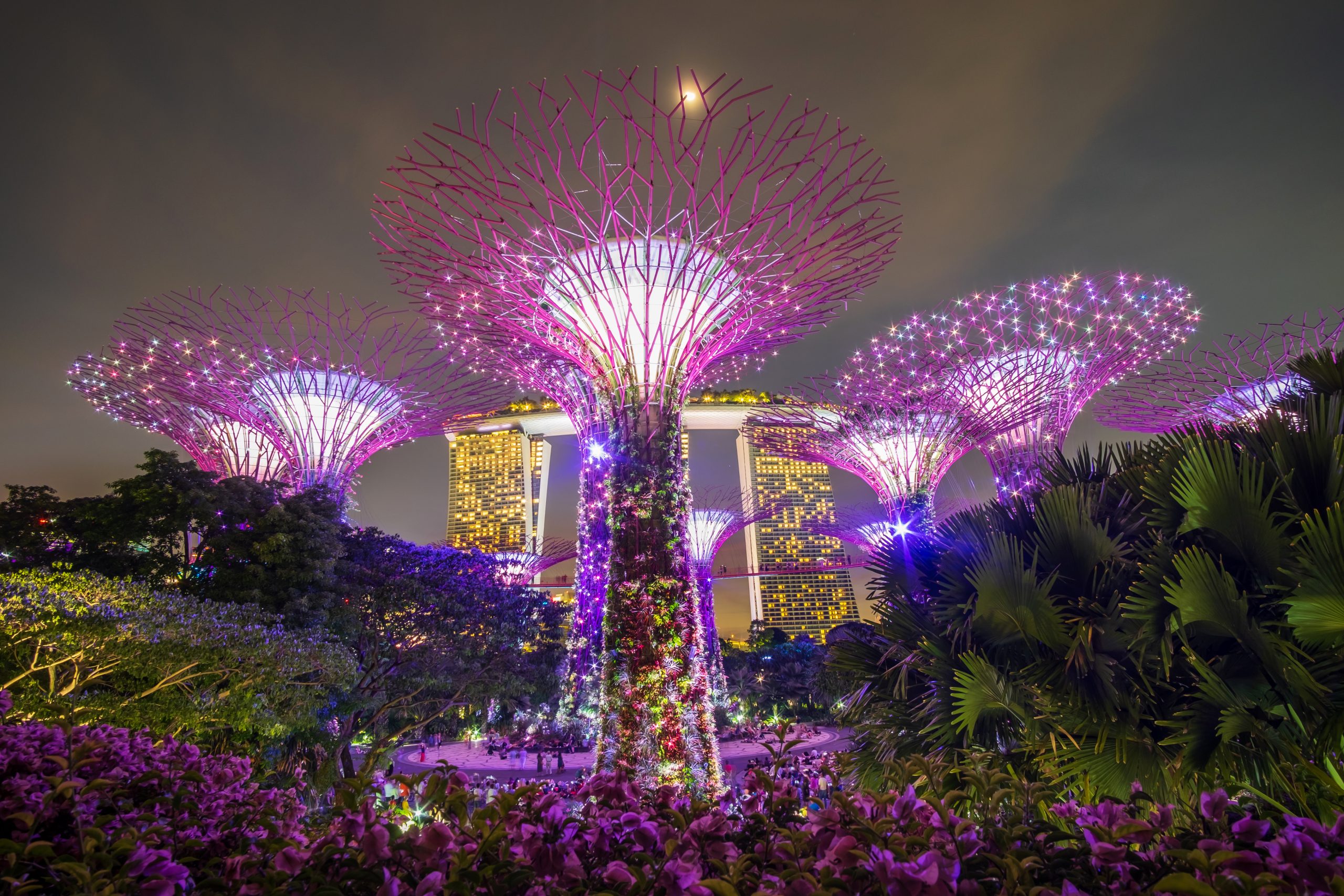 MARCOS ARQUITETÔNICOS PELO MUNDO | Gardens By the Way – Singapura