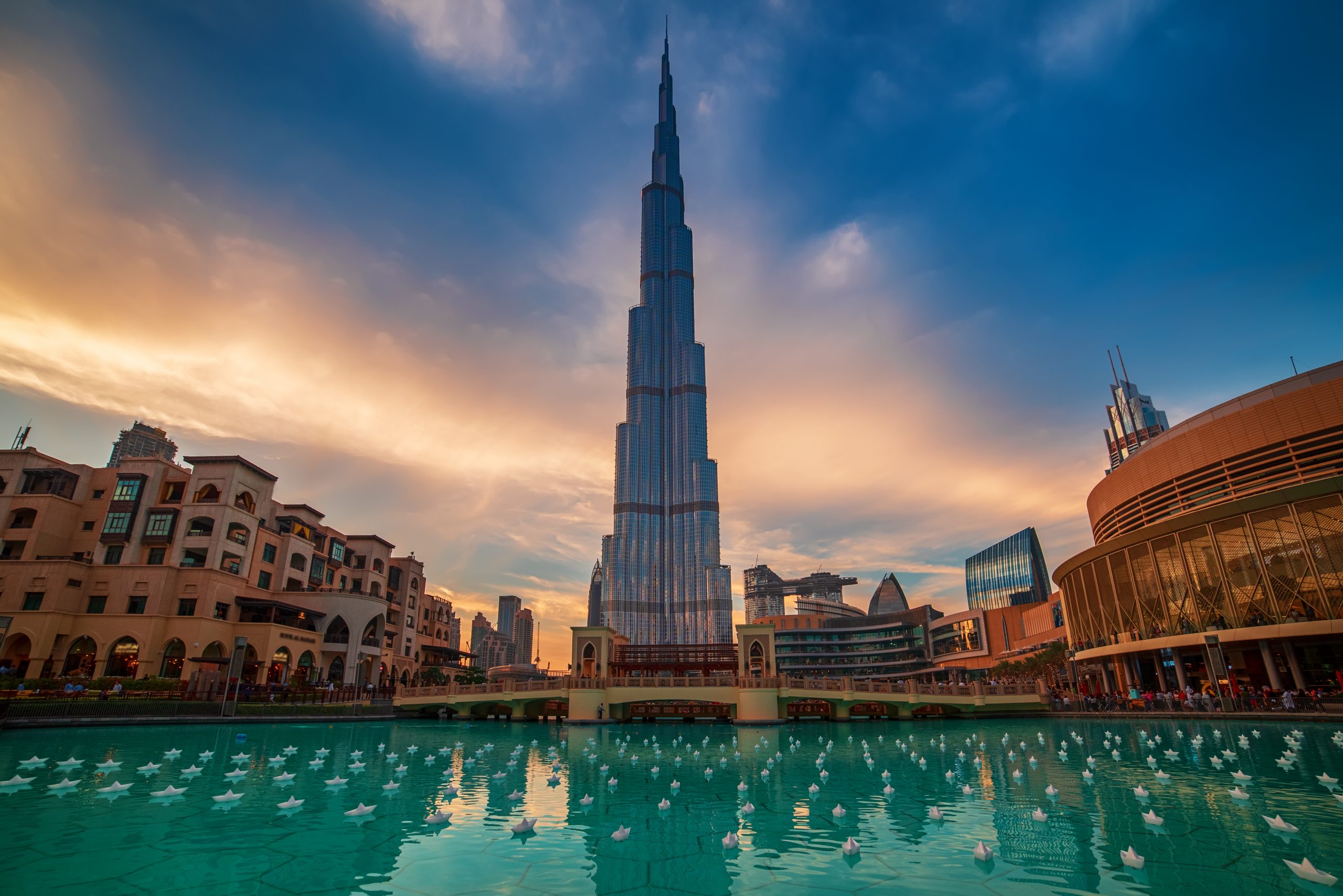 MARCOS ARQUITETÔNICOS PELO MUNDO | Burj Khalifa, Dubai
